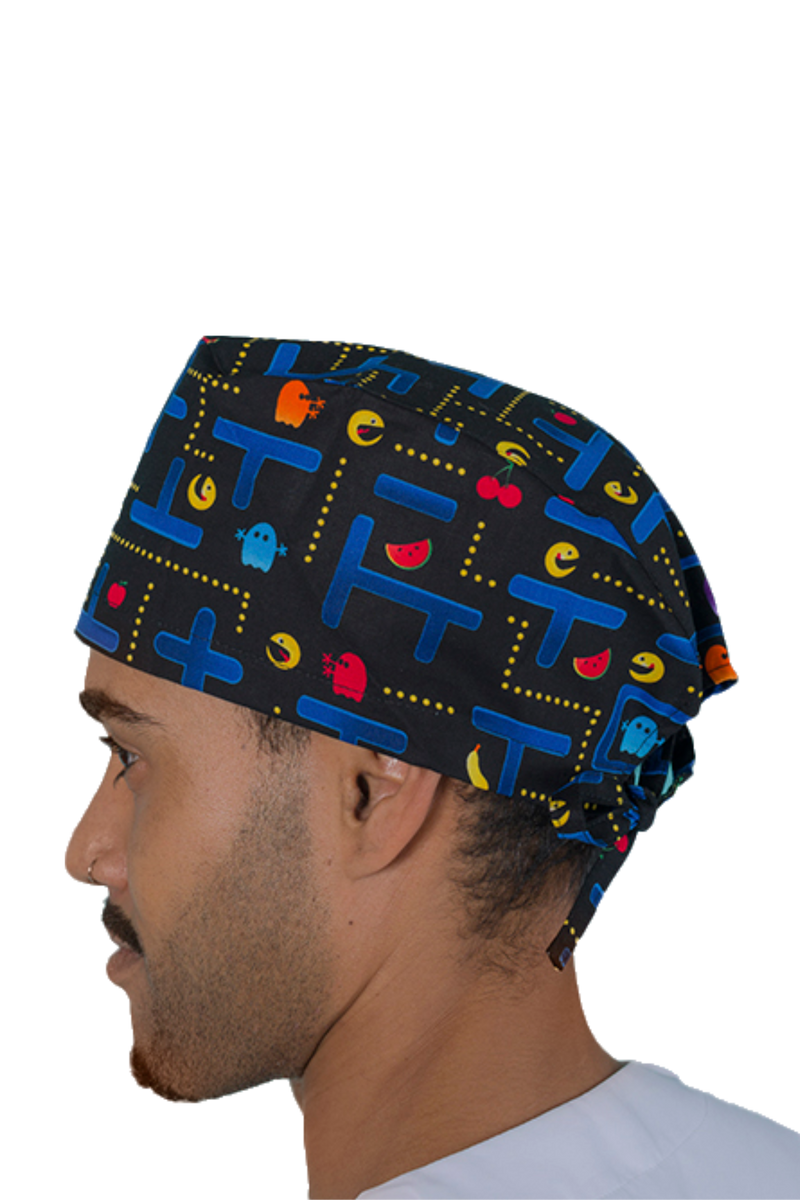 Surgical cap for short hair - Printed -zoom-