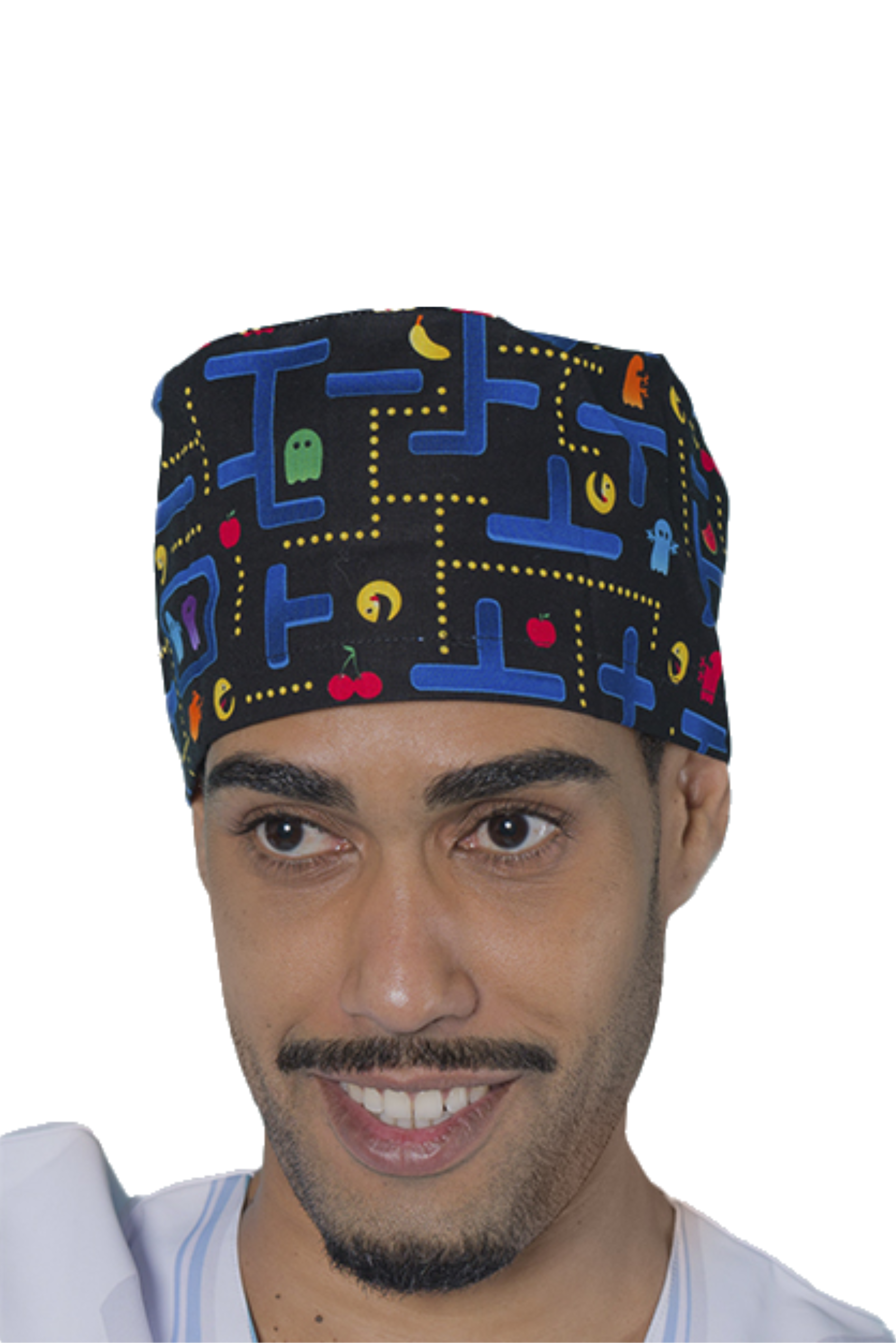 Surgical cap for short hair - Printed -87
