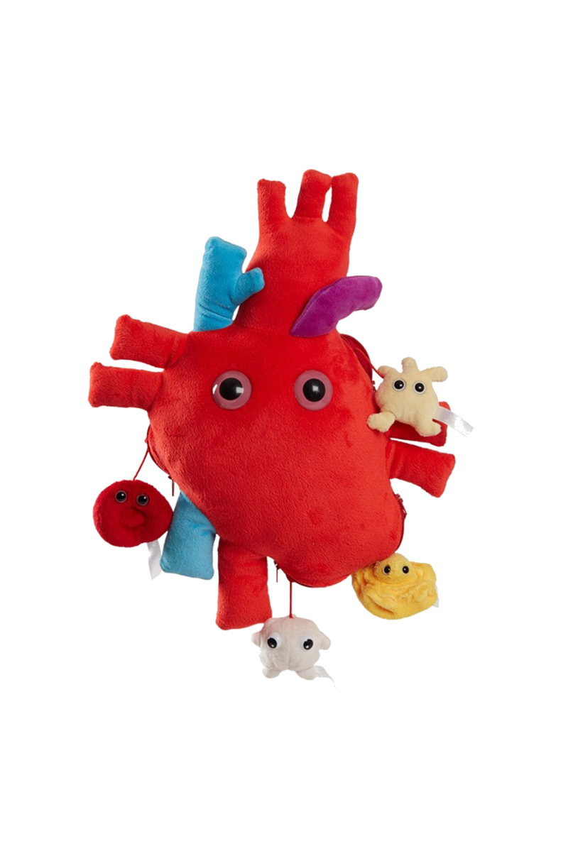 Giantmicrobes - Plush Heart-zoom-