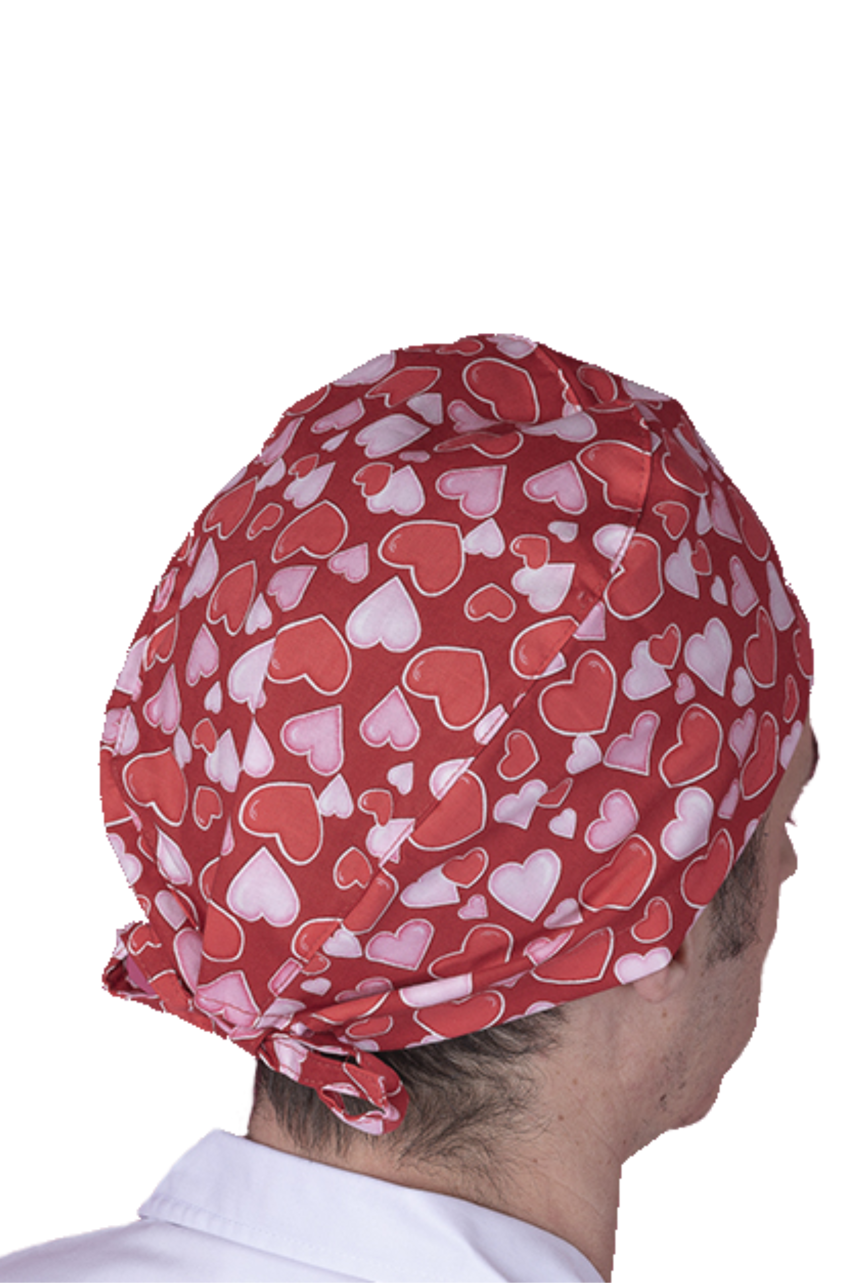 Surgical cap for short hair - Printed -zoom-90