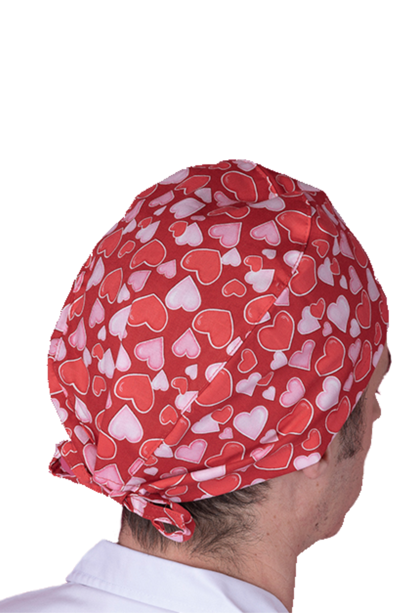 Surgical cap for short hair - Printed -zoom-