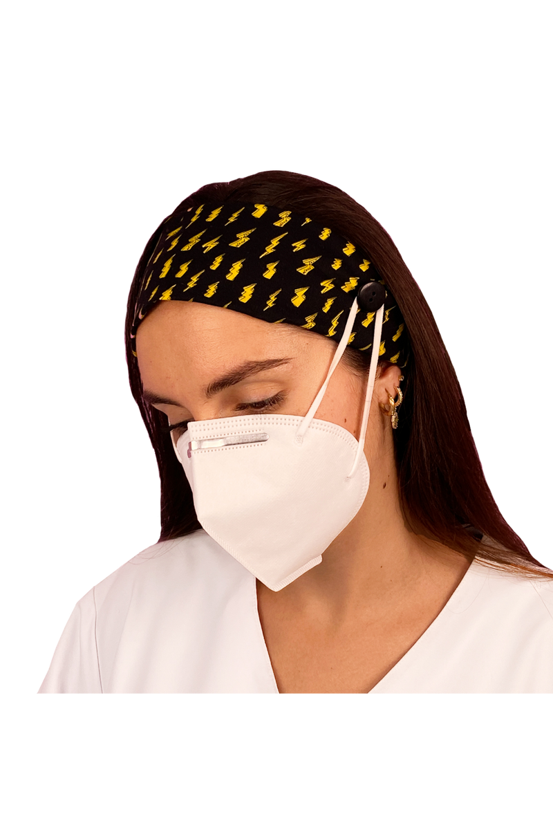 Diadema con botón - Estampados-zoom-