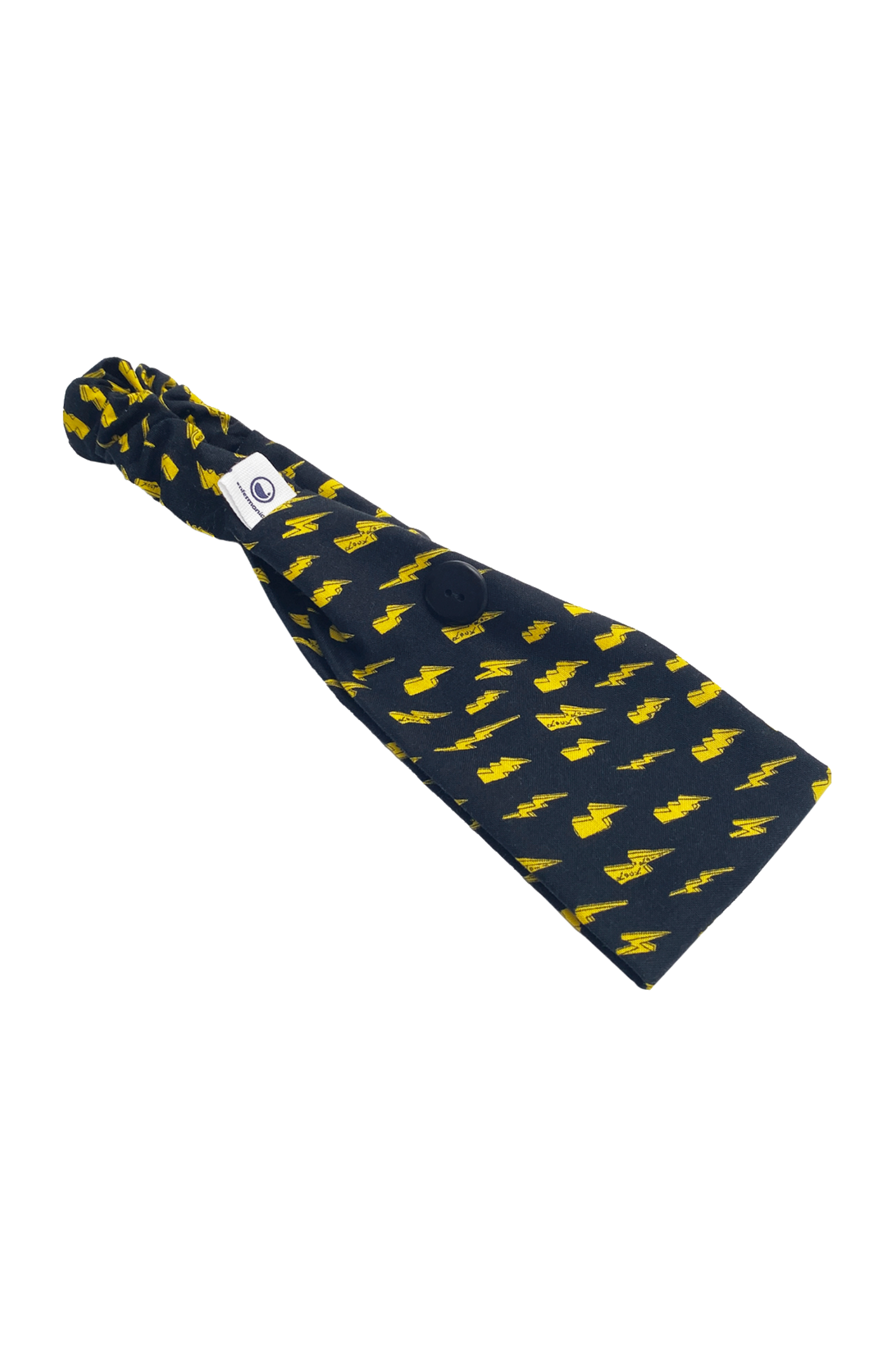Diadema con botón - Estampados-19