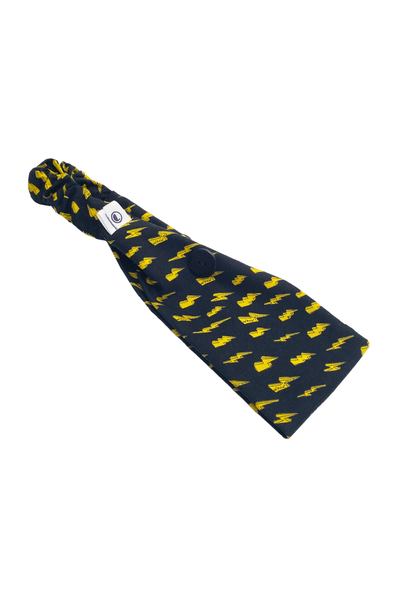 Diadema con botón - Estampados-zoom-