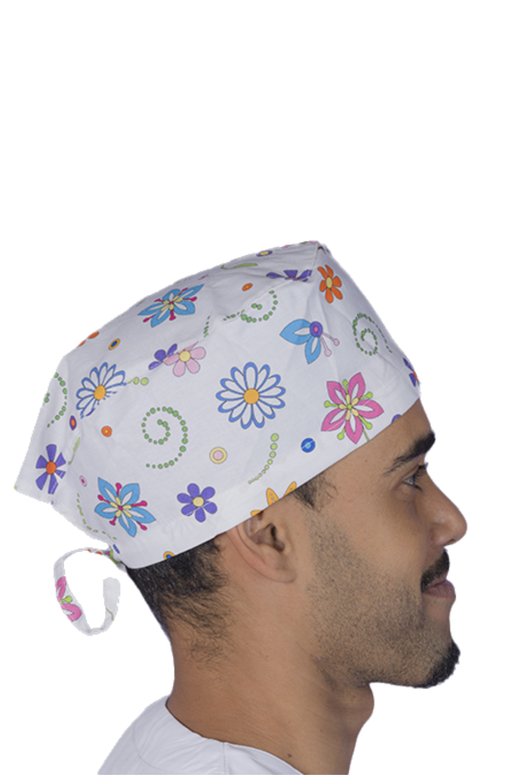Surgical cap for short hair - Printed -85