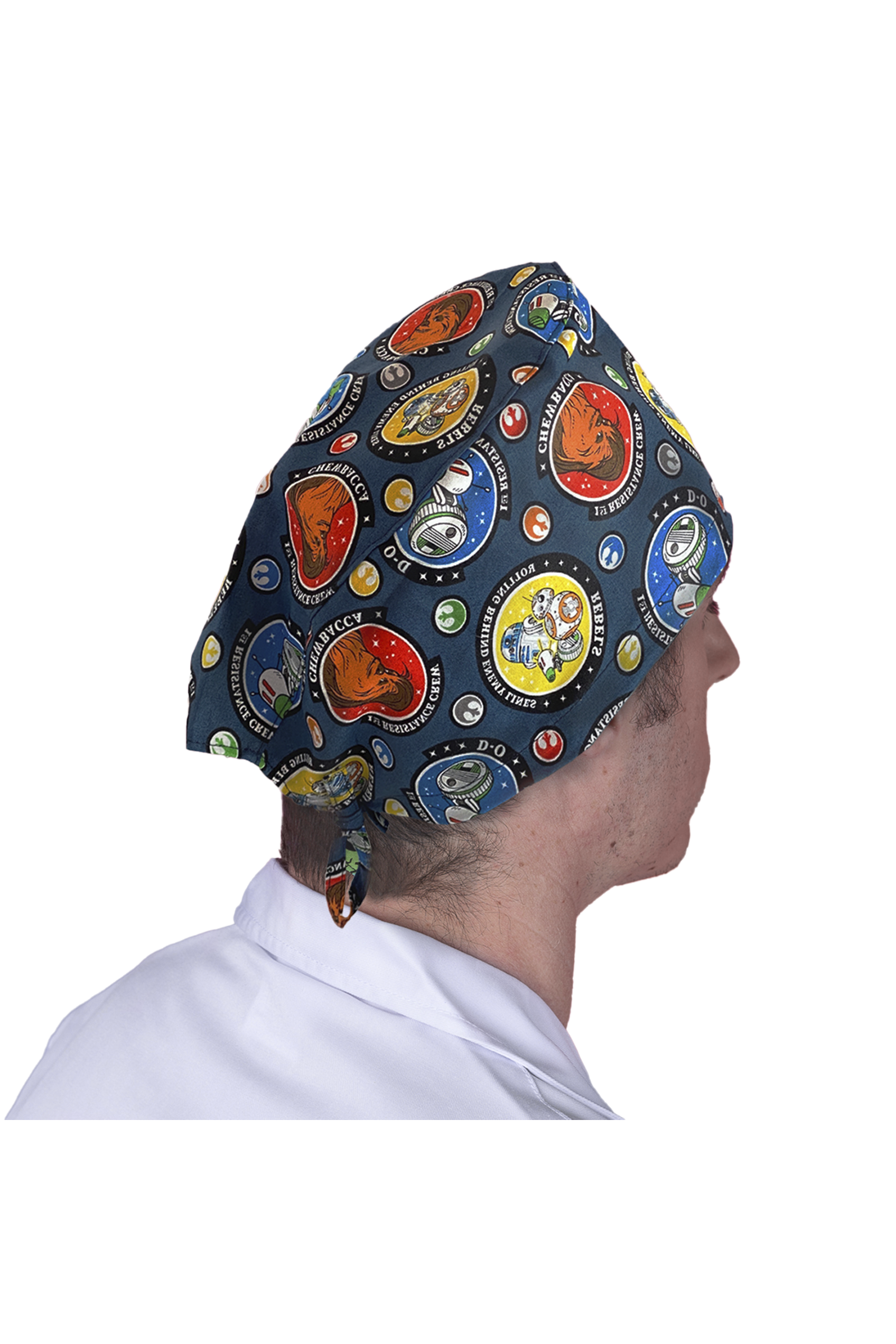 Surgical cap for short hair - Printed -19