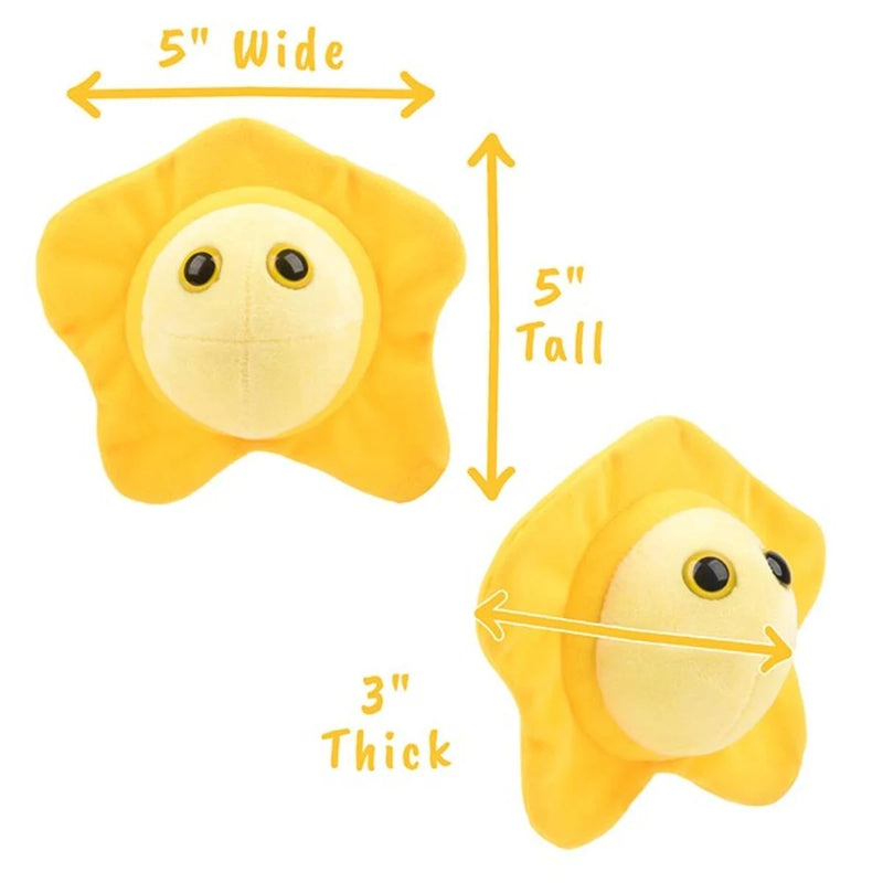 GiantMicrobes (plush) - Herpes Simplex (herpes)-zoom-
