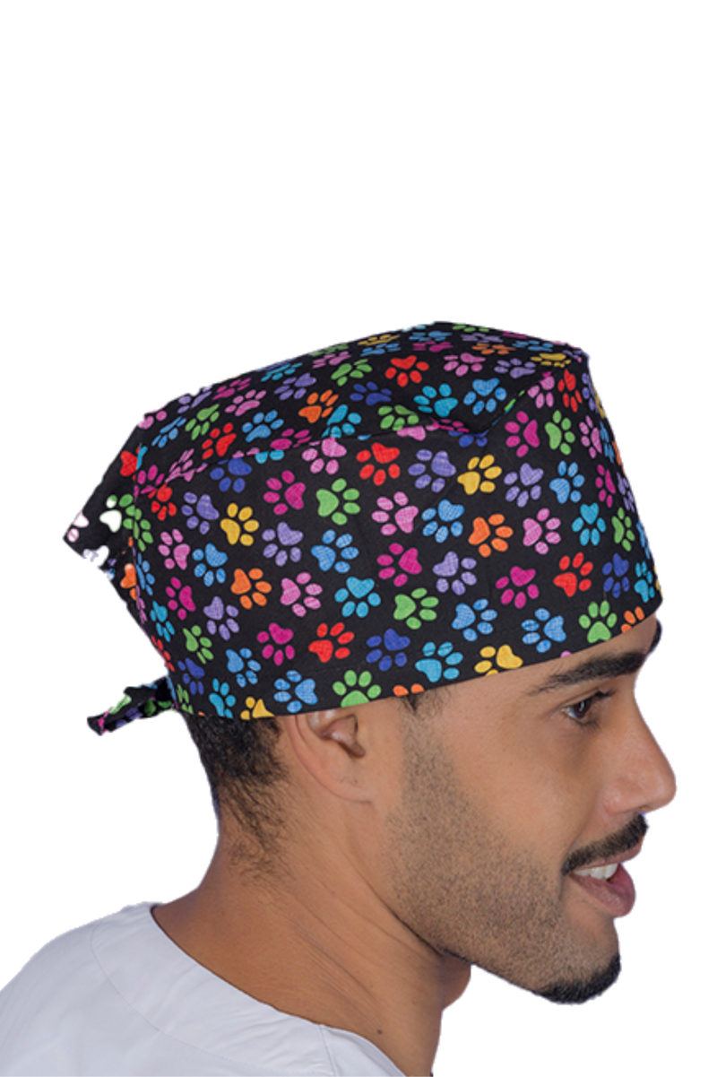 Surgical cap for short hair - Printed -zoom-