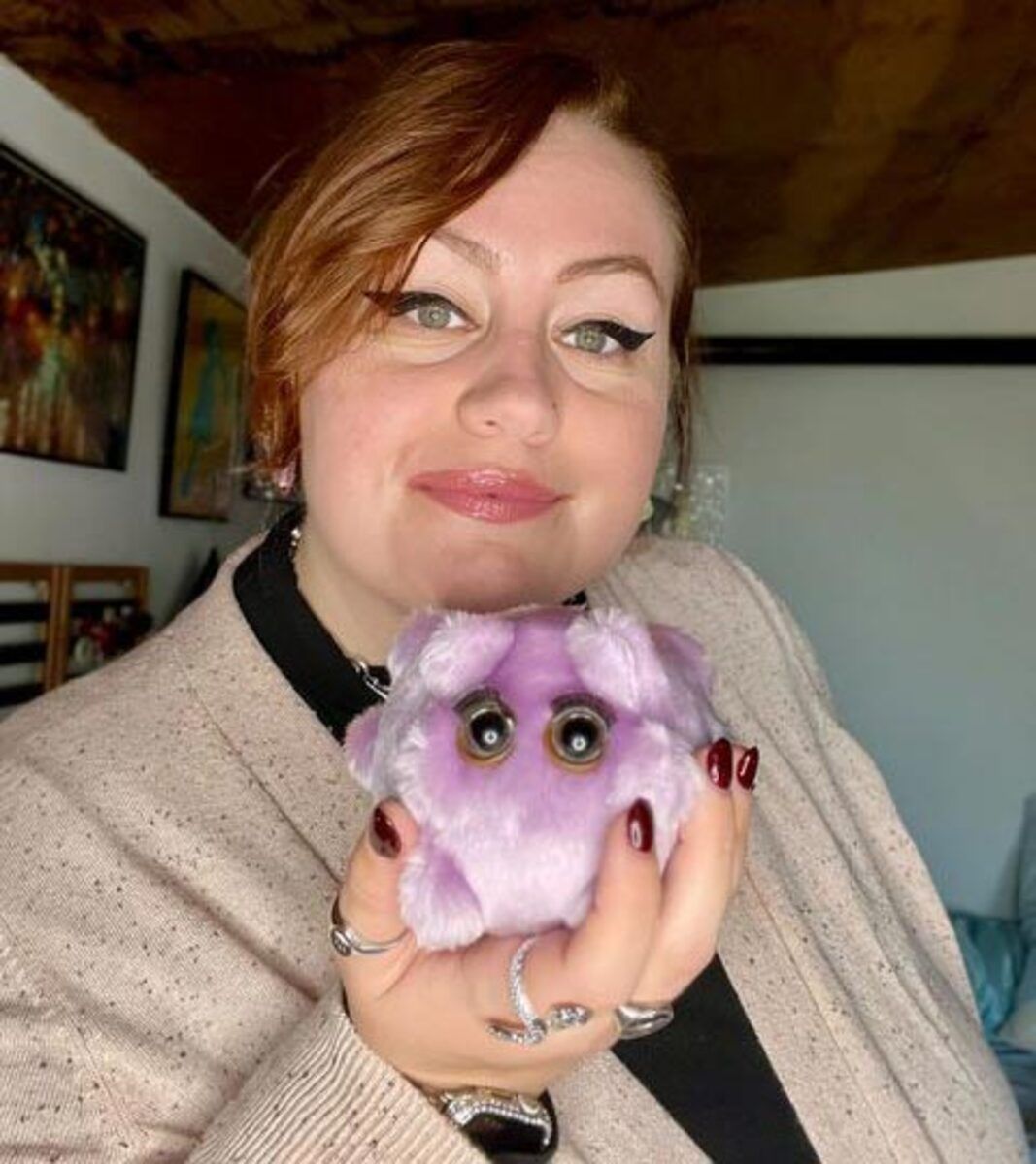 GiantMicrobes (plush) - Epstein Barr (Kiss Disease)-zoom-8