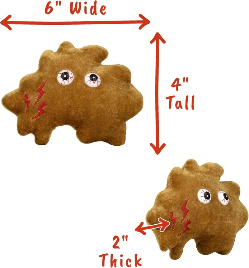 Giantmicrobes (plush toy) - Kidney Stone-zoom-