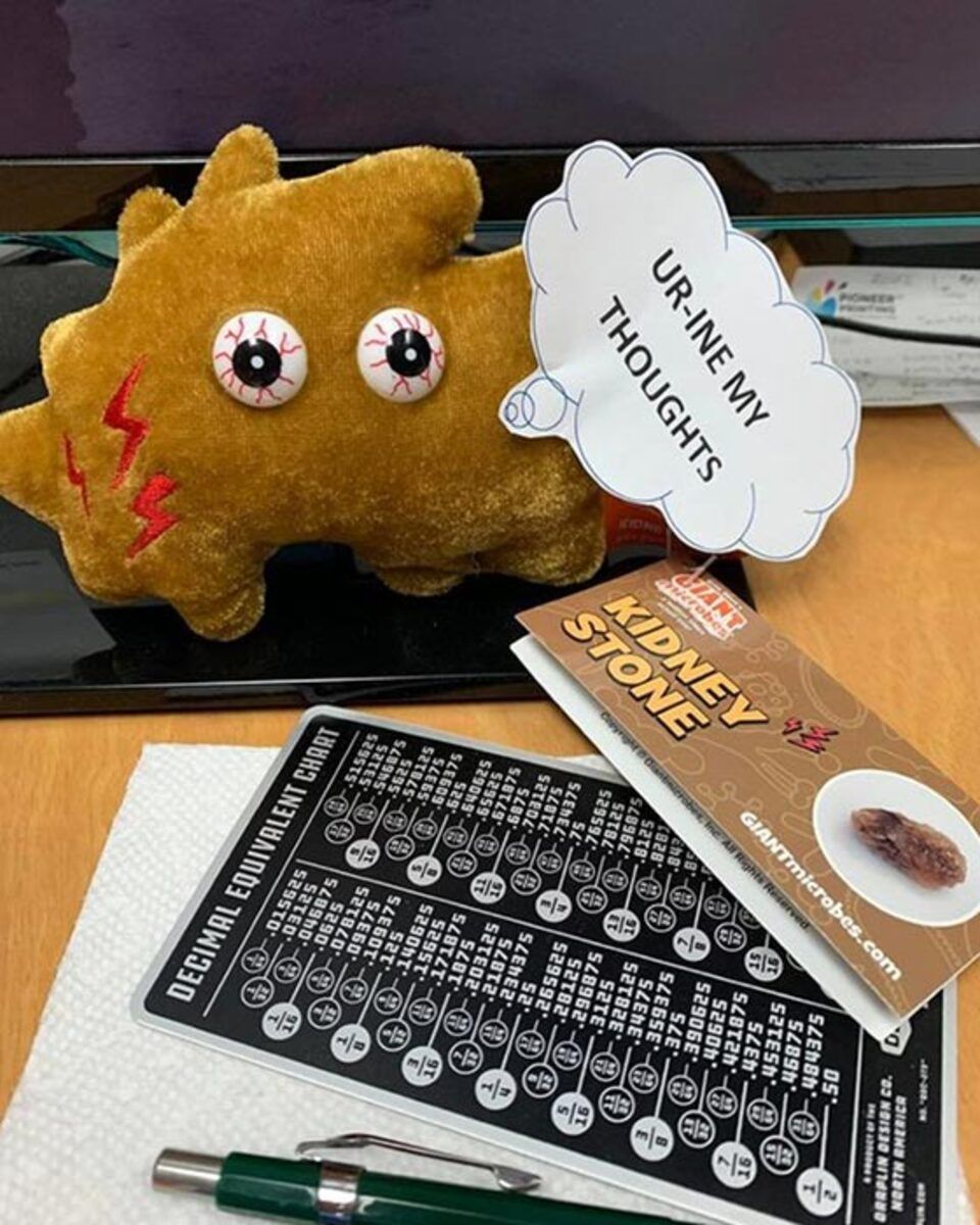 Giantmicrobes (plush toy) - Kidney Stone-zoom-9