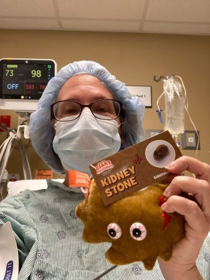 Giantmicrobes (plush toy) - Kidney Stone-zoom-
