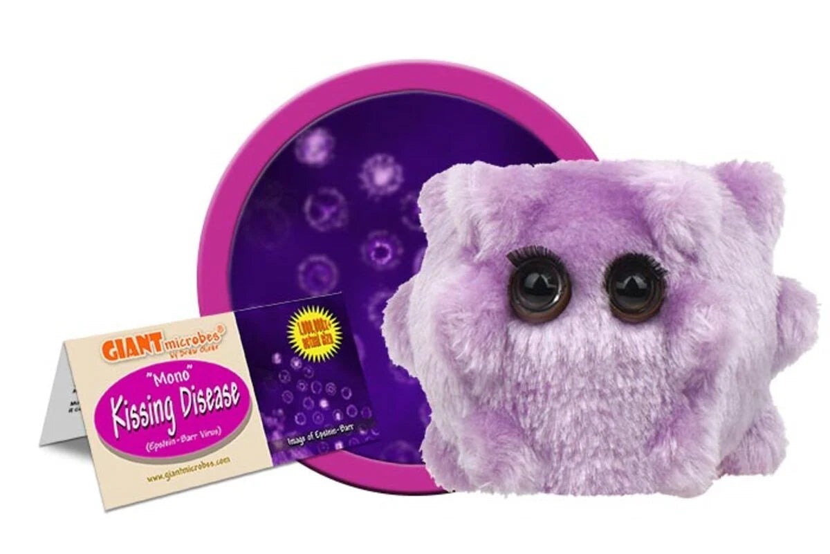 GiantMicrobes (plush) - Epstein Barr (Kiss Disease)-zoom-5