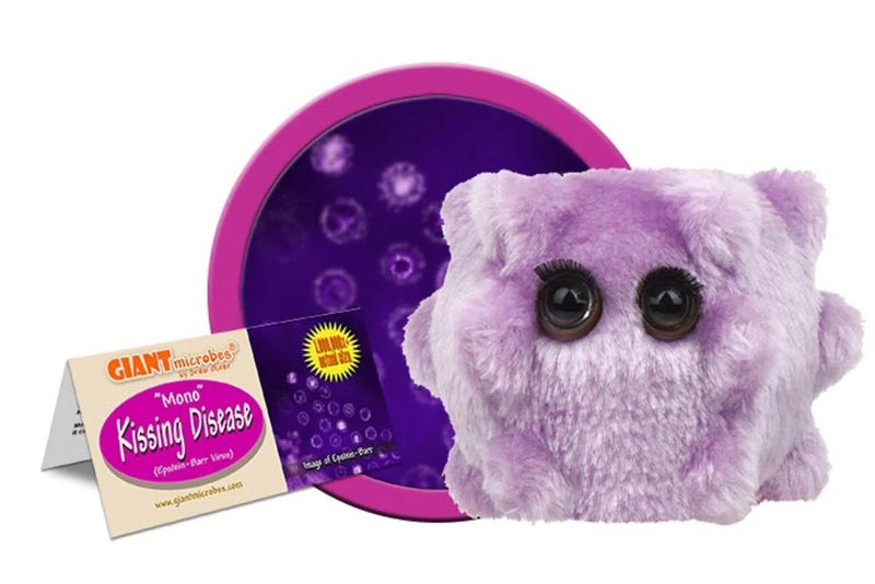 GiantMicrobes (plush) - Epstein Barr (Kiss Disease)-zoom-