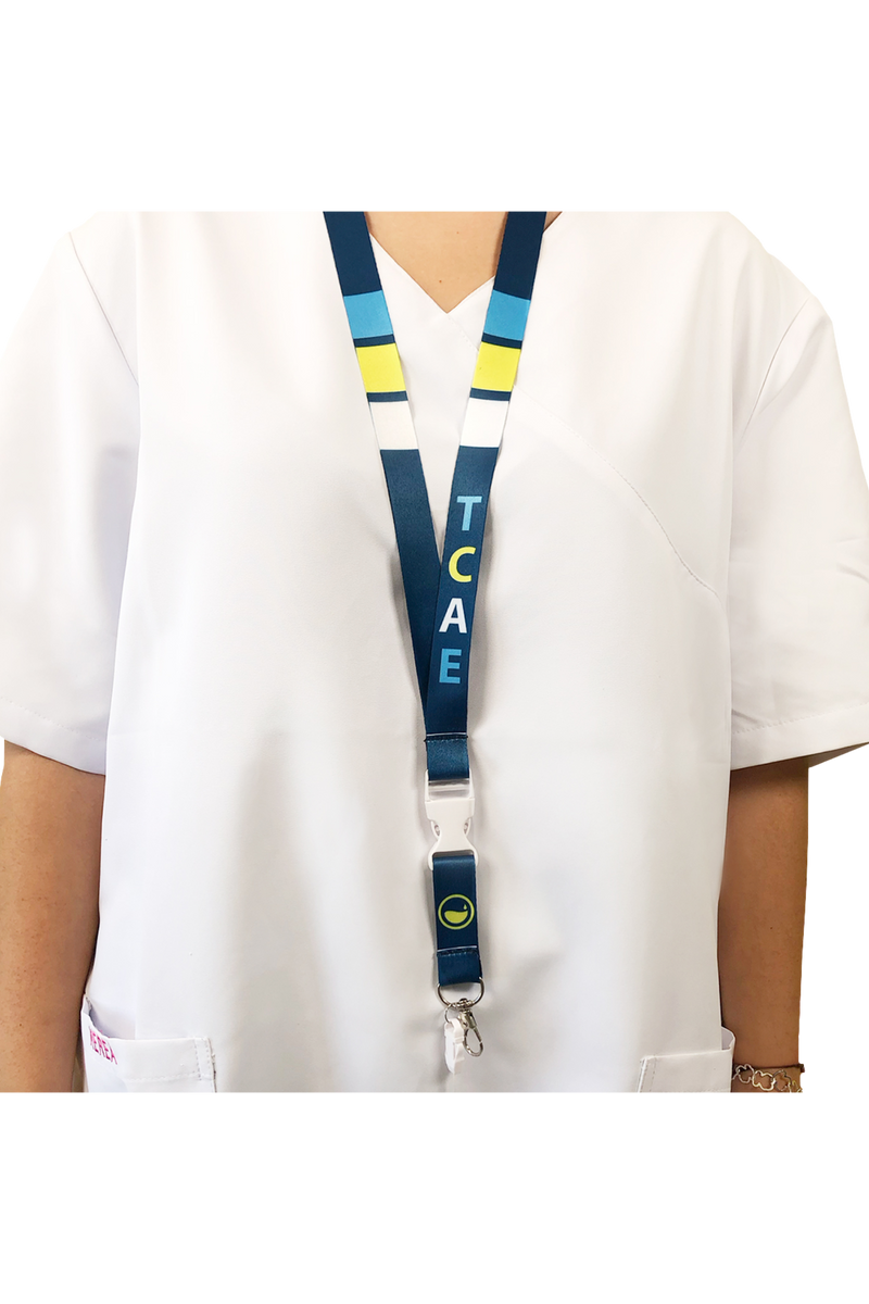 Lanyard multifunción Eighties - TCAE-zoom-