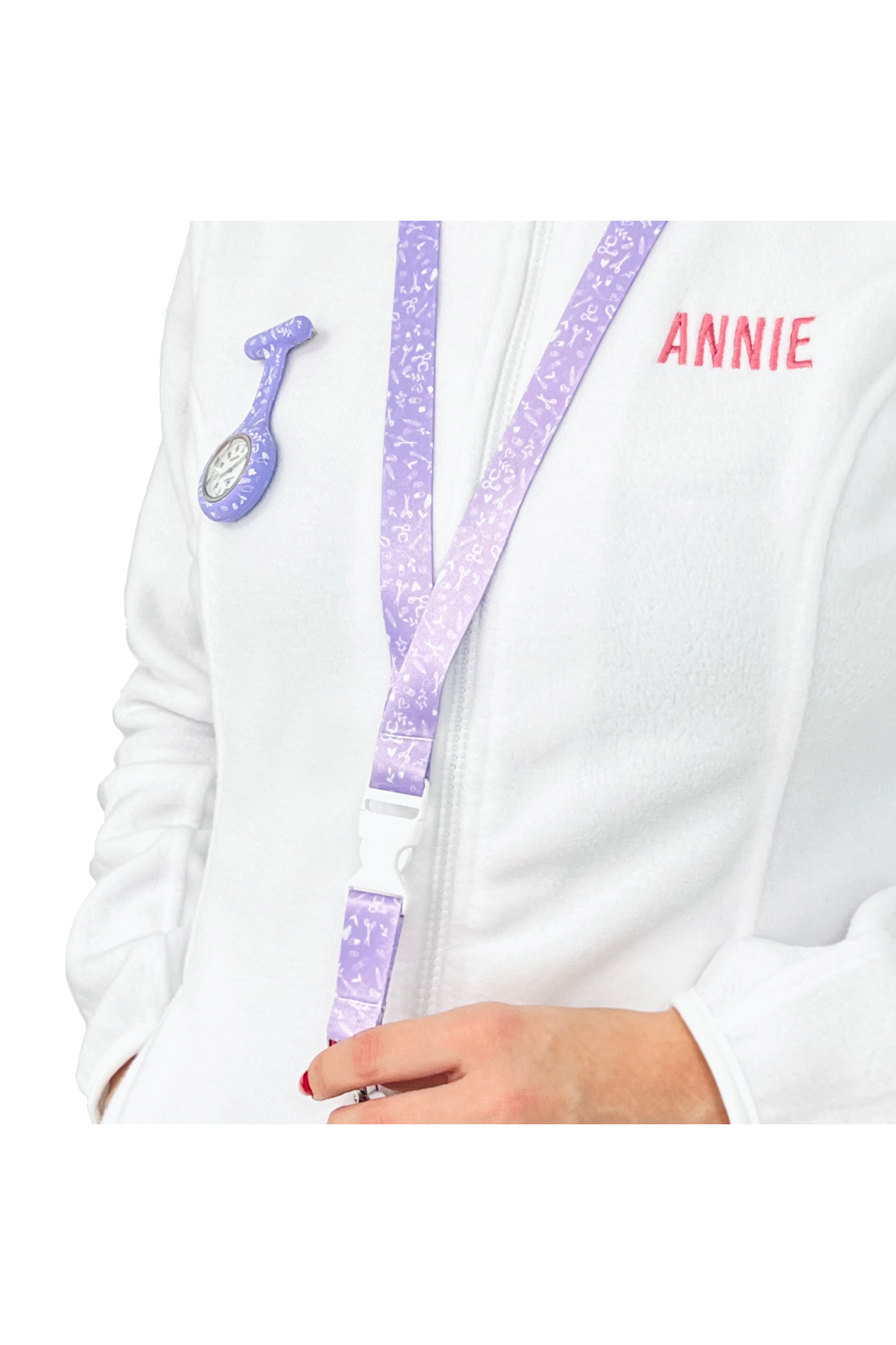 Lanyard Enfermera Sweet Collection-2