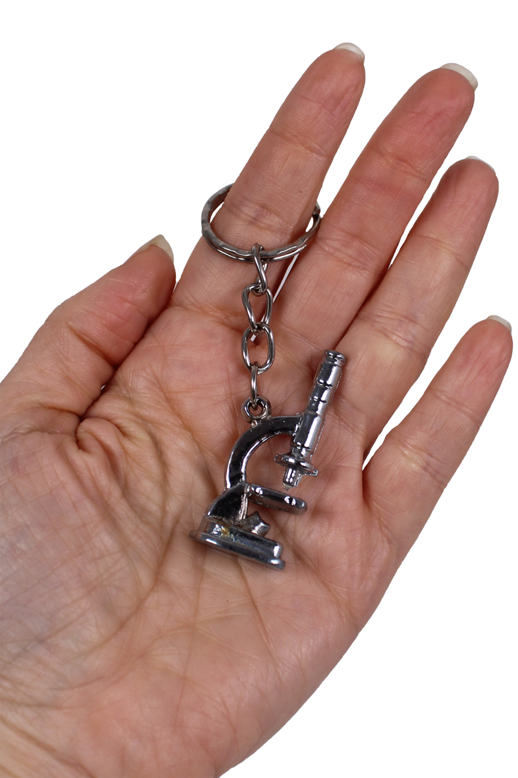 Metal microscope keychain-zoom-2