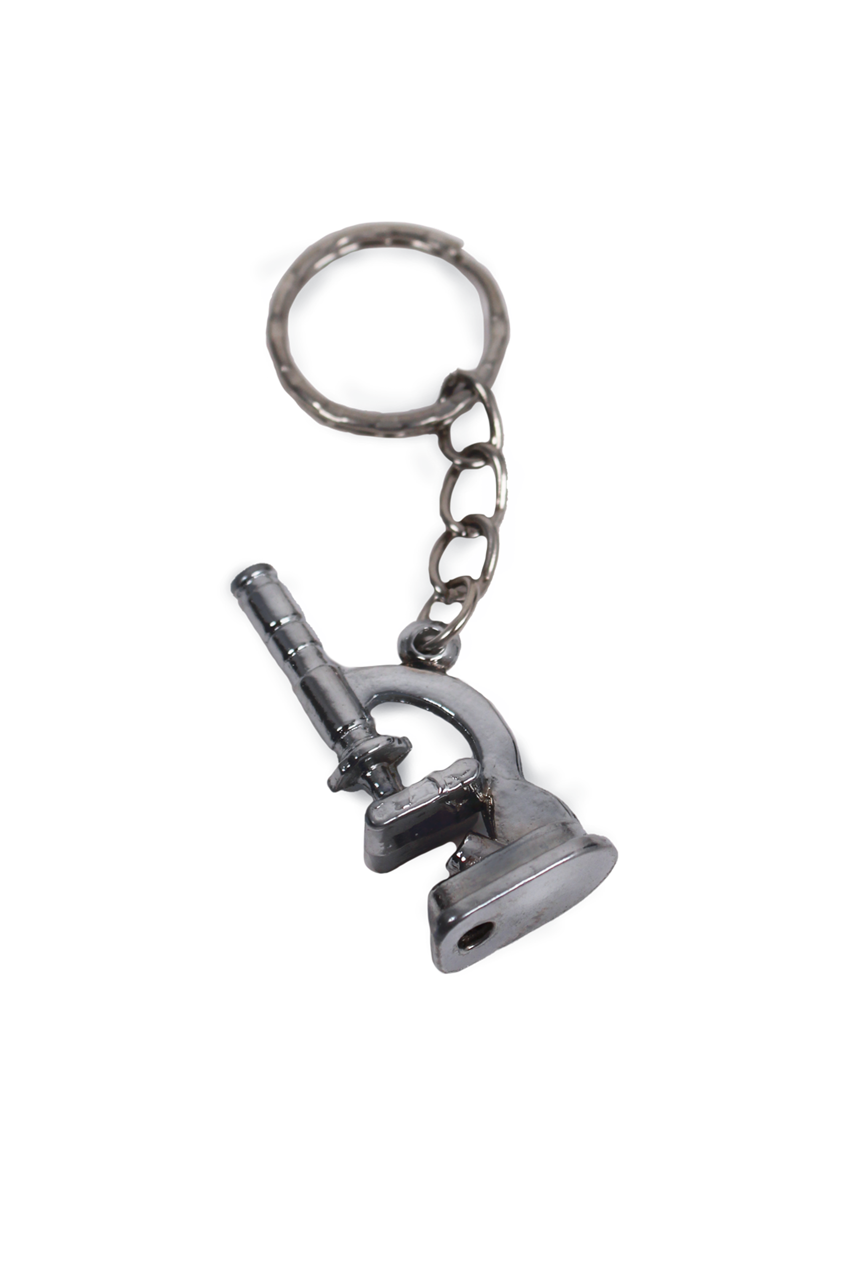 Metal microscope keychain-zoom-1