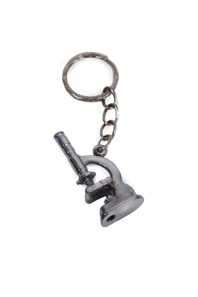 Metal microscope keychain-zoom-