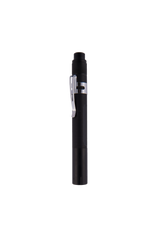 Linterna de bolsillo compacta con luz LED color Negro Mate