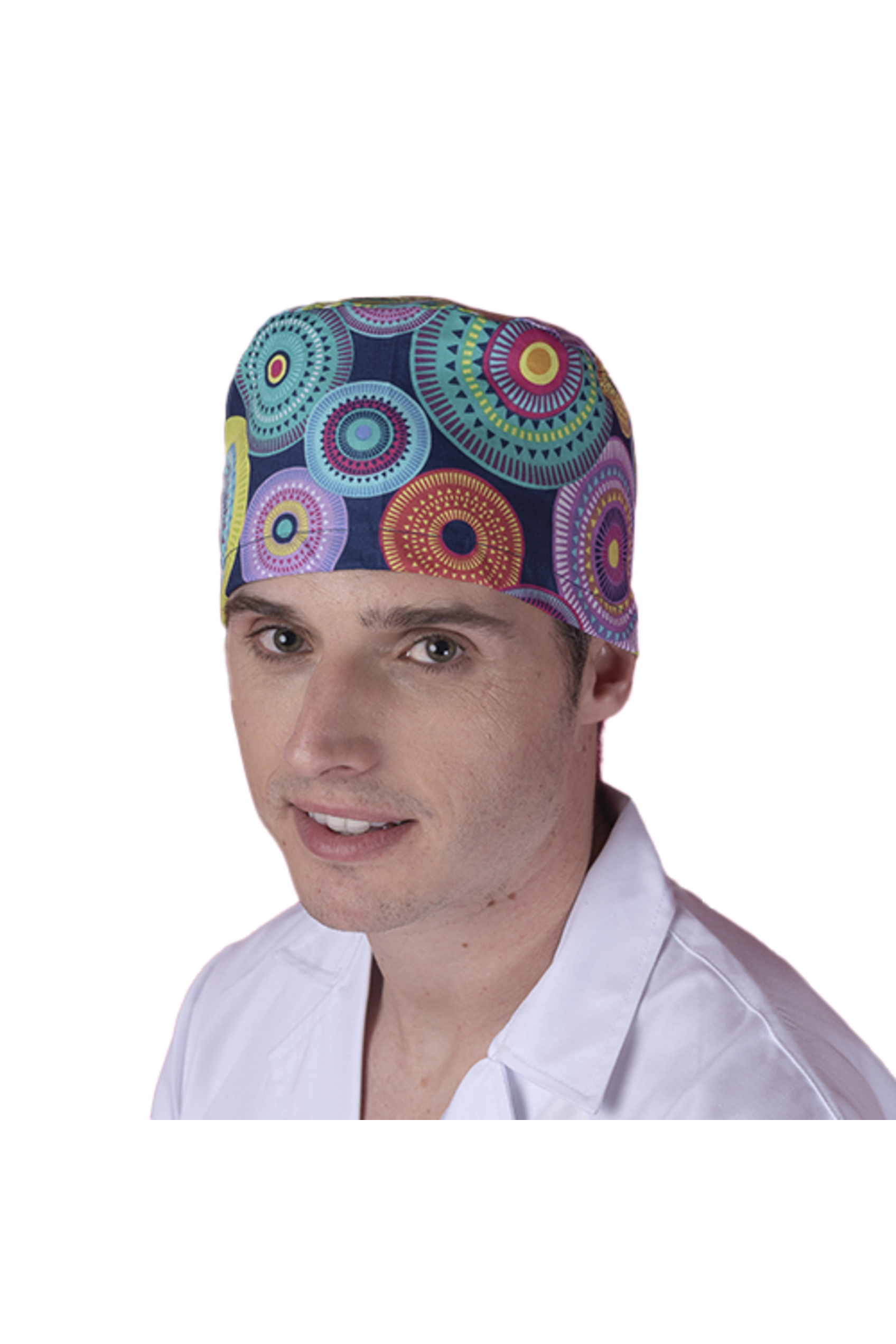 Surgical cap for short hair - Printed -zoom-24