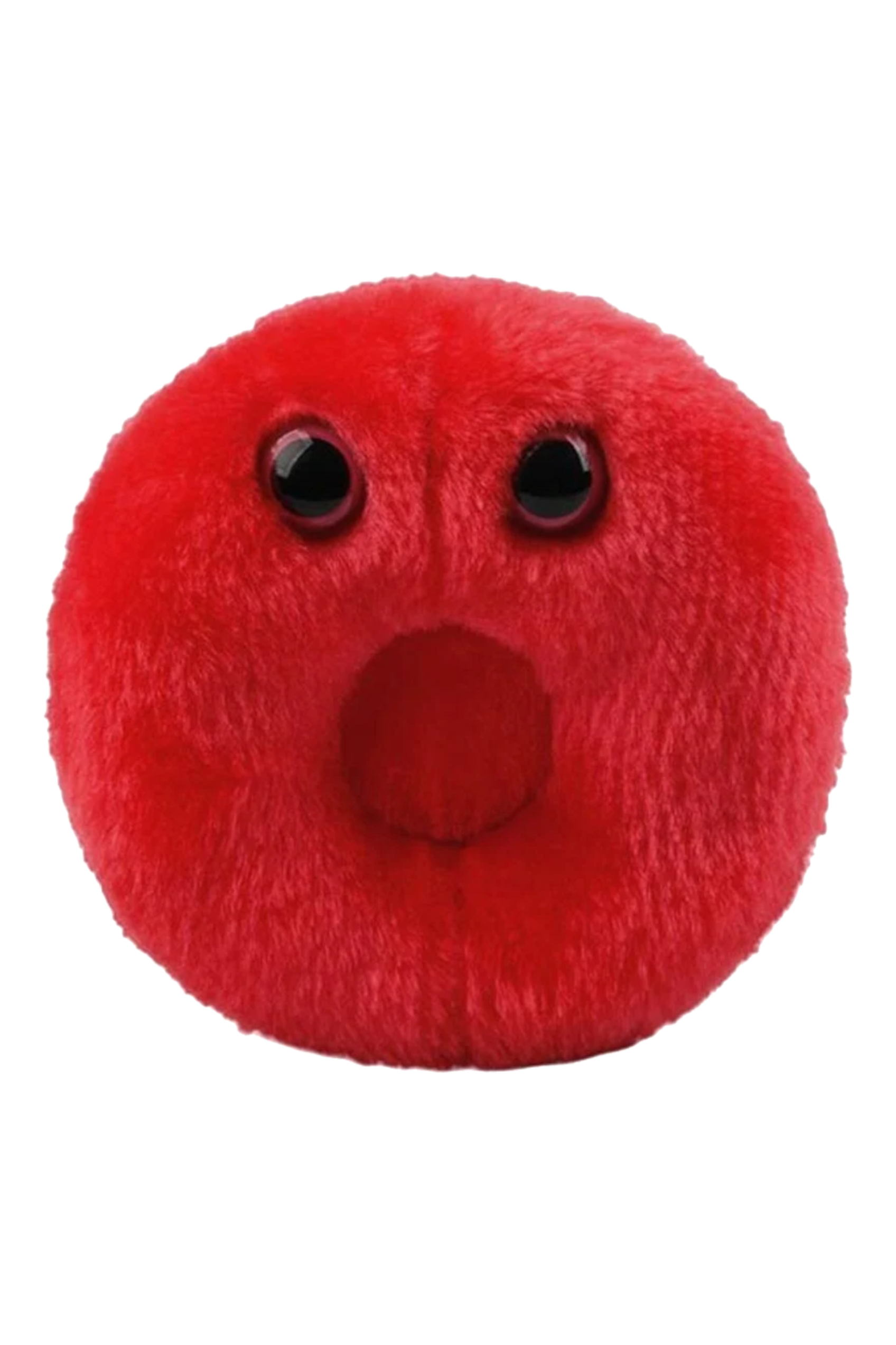 GiantMicrobes (plush) - Hematie (red blood cell)-zoom-1