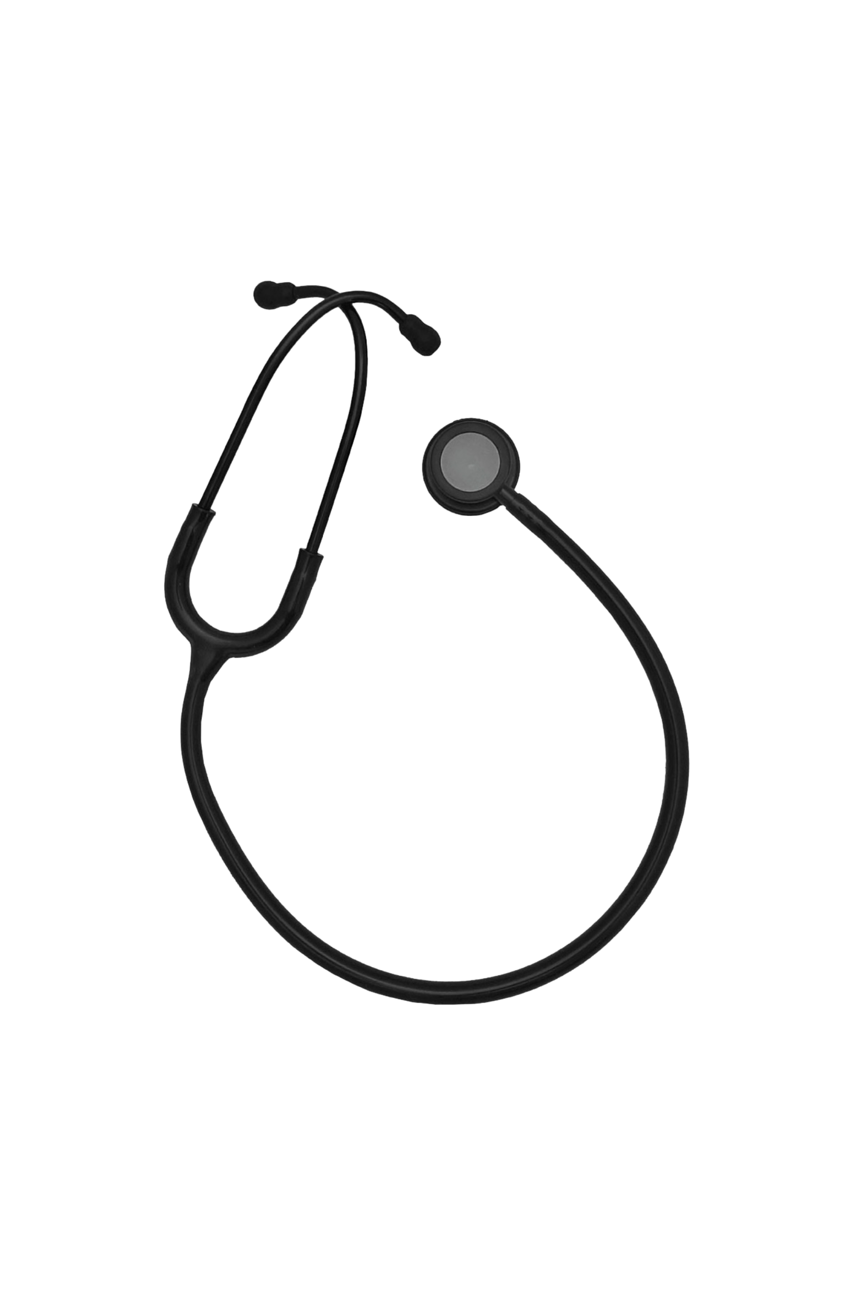 Kit para Estudiantes de Enfermería Duovitec – Fonendoscopio, Linterna y Tijeras Negro Mate-zoom-4