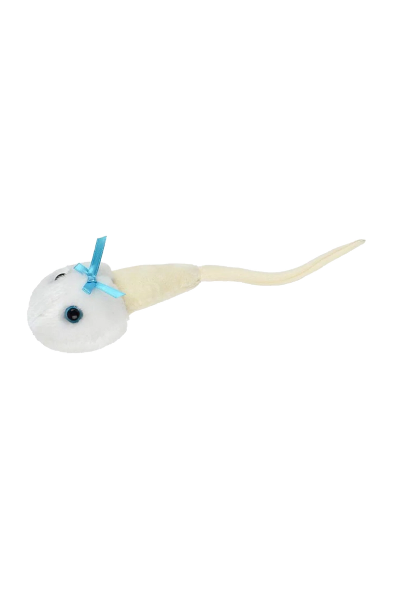 GiantMicrobes (plush toy) - Sperm-zoom-
