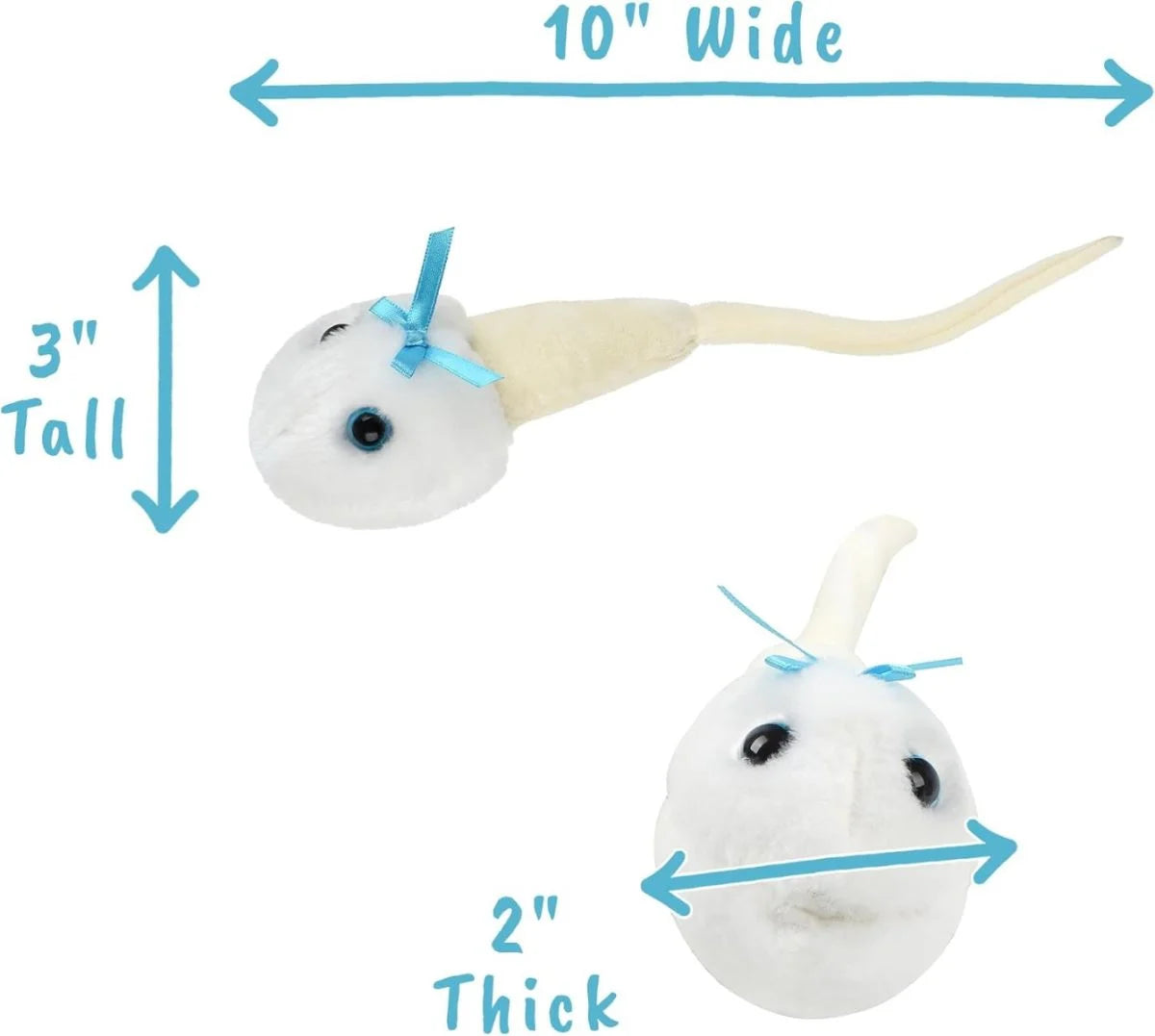 GiantMicrobes (plush toy) - Sperm-zoom-6