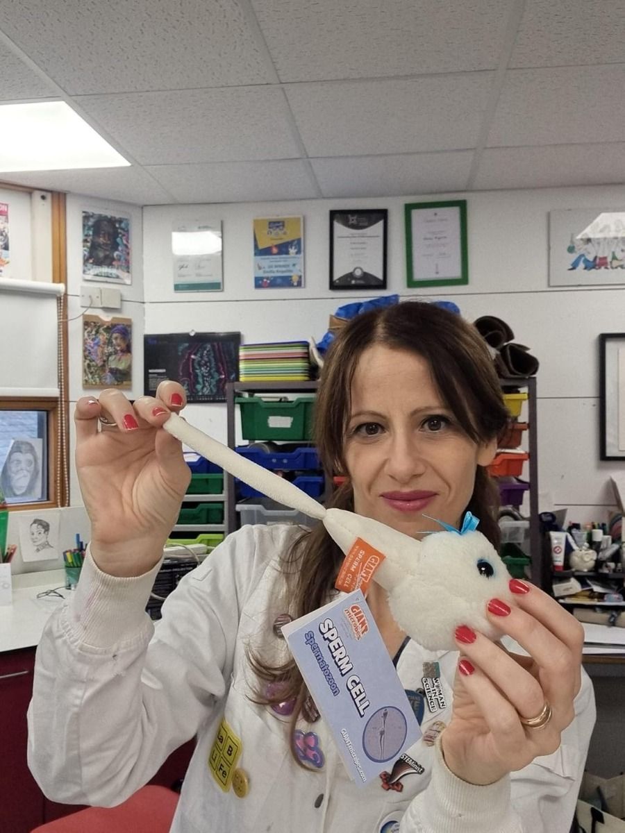 GiantMicrobes (plush toy) - Sperm-zoom-7