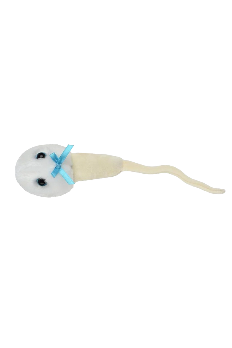 GiantMicrobes (plush toy) - Sperm-zoom-