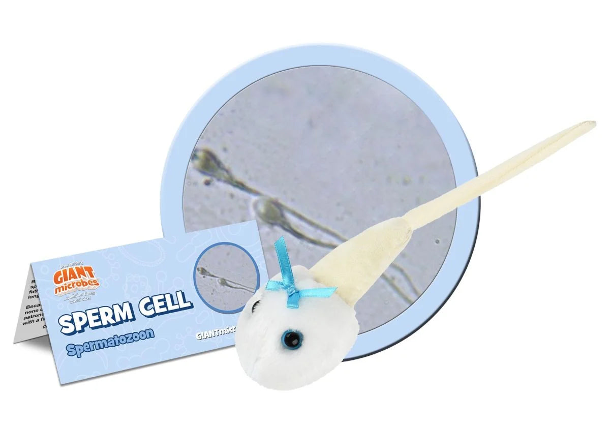 GiantMicrobes (plush toy) - Sperm-9
