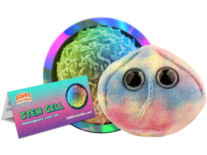 GiantMicrobes (plush toy) - Stem Cell-zoom-