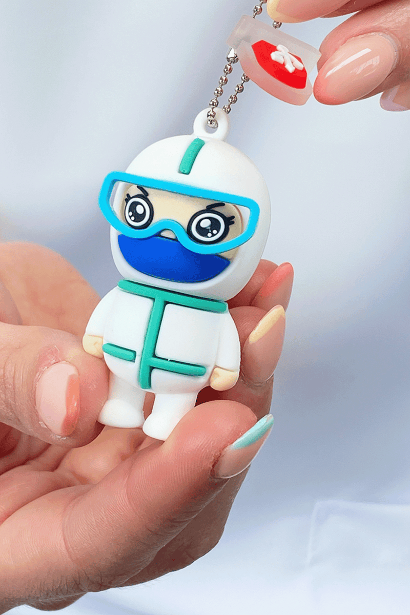 USB Mini Sanitary PPE - 32 Gb-zoom-