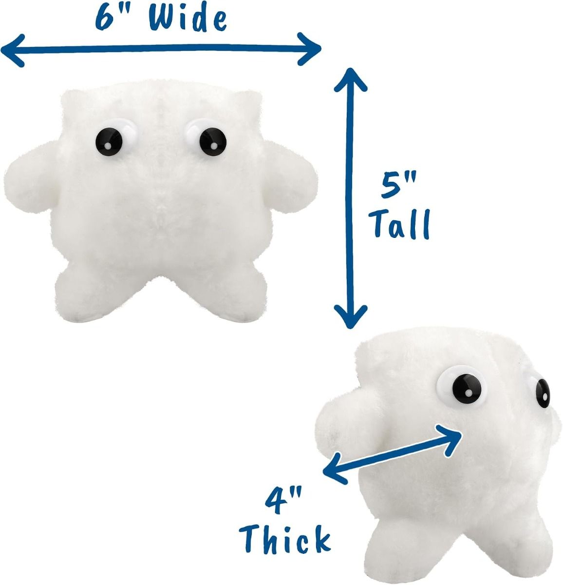 GiantMicrobes (plush) - Leukocyte (white blood cell)-zoom-9